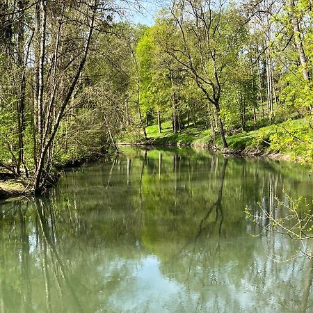 مبيت وإفطار La Vernelle Manoir Du Val Fouzon - Beauval المظهر الخارجي الصورة