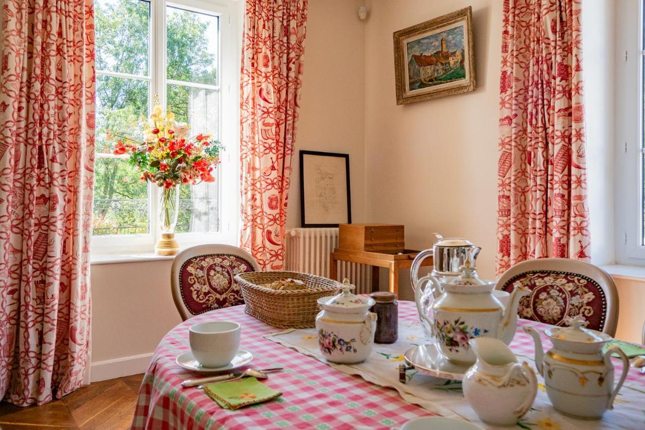 مبيت وإفطار La Vernelle Manoir Du Val Fouzon - Beauval المظهر الخارجي الصورة