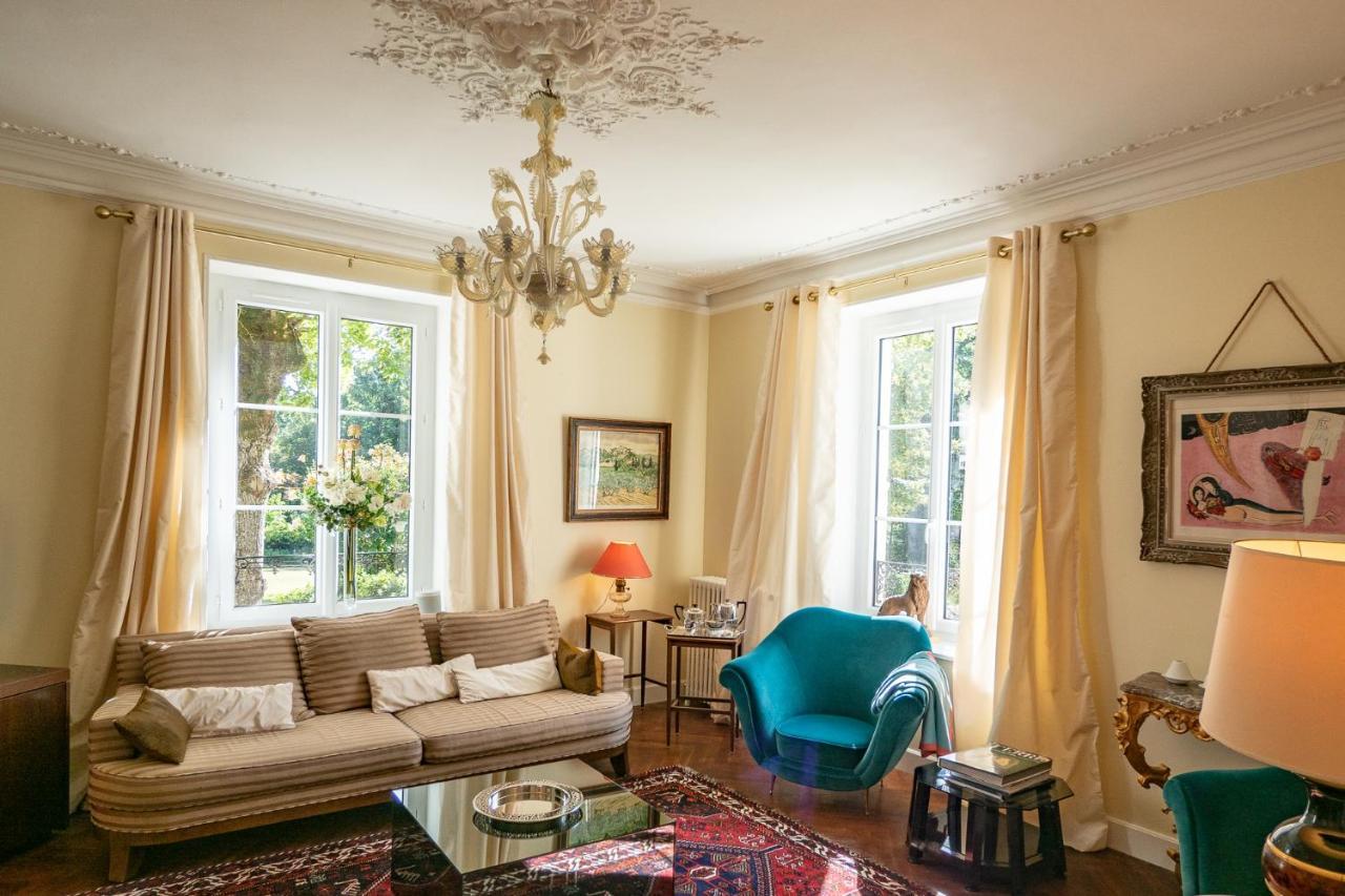 مبيت وإفطار La Vernelle Manoir Du Val Fouzon - Beauval المظهر الخارجي الصورة