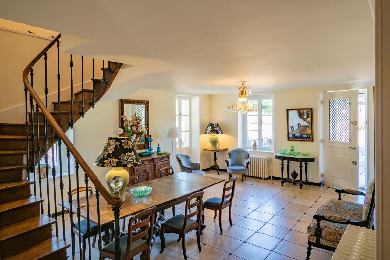 مبيت وإفطار La Vernelle Manoir Du Val Fouzon - Beauval المظهر الخارجي الصورة