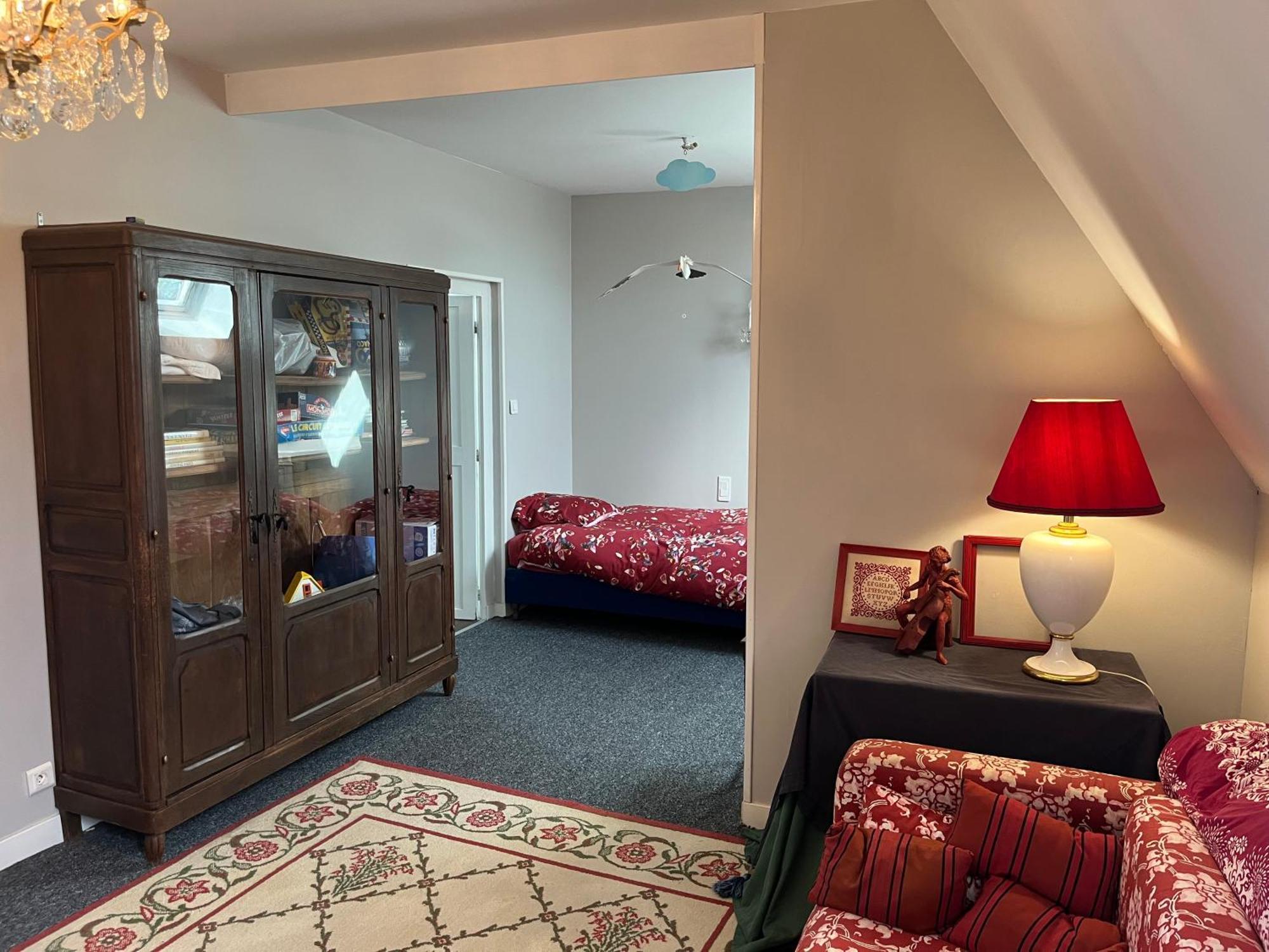 مبيت وإفطار La Vernelle Manoir Du Val Fouzon - Beauval المظهر الخارجي الصورة