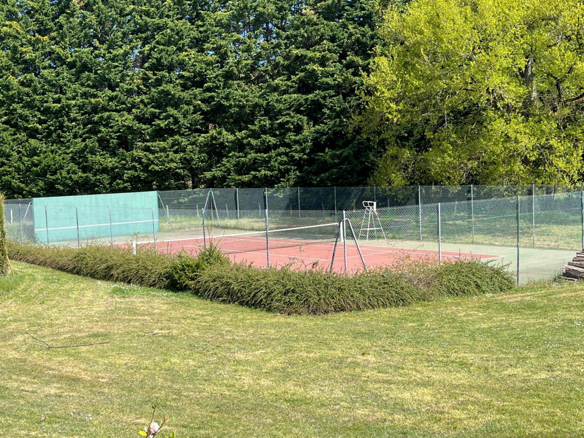 مبيت وإفطار La Vernelle Manoir Du Val Fouzon - Beauval المظهر الخارجي الصورة