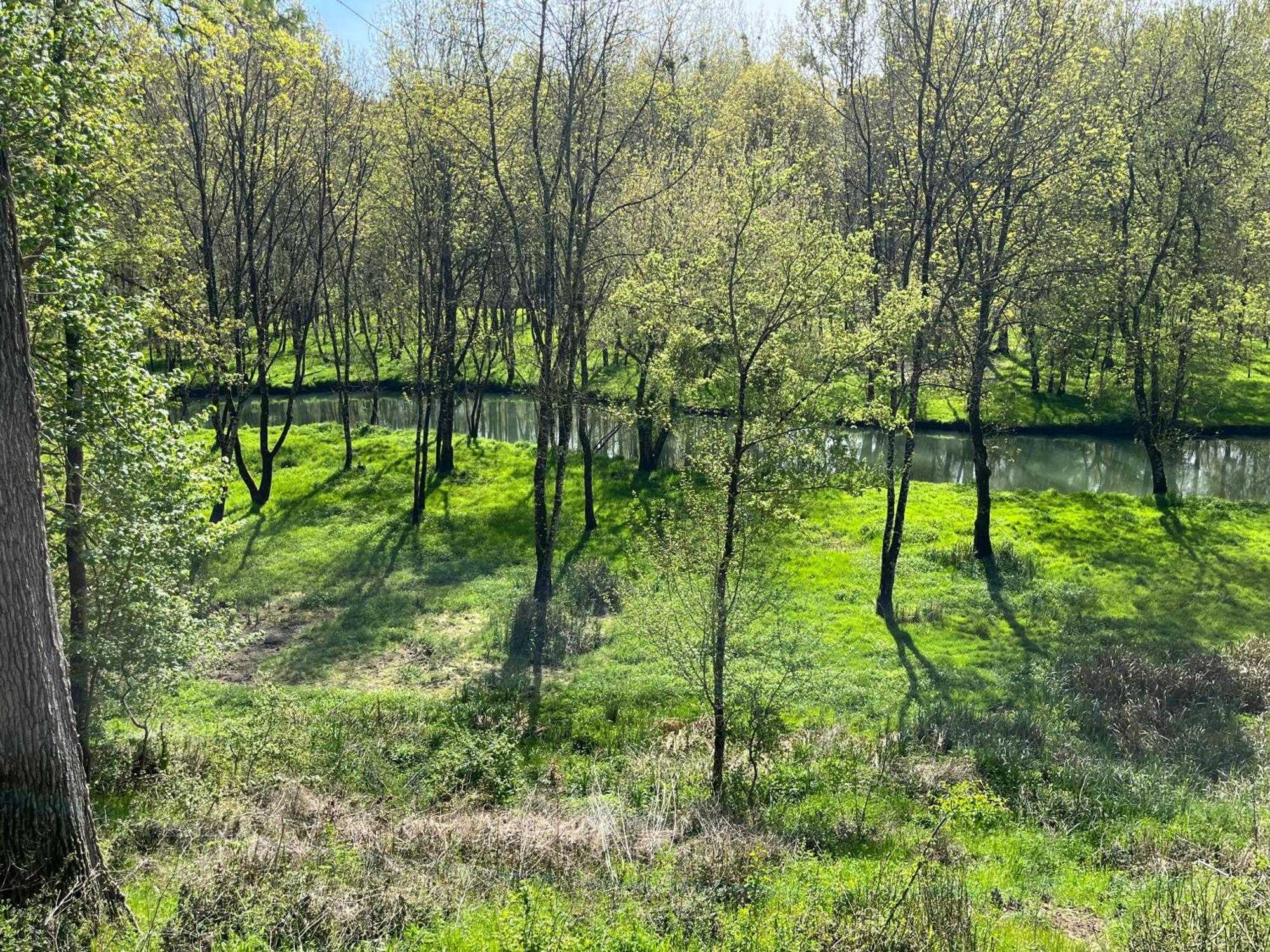 مبيت وإفطار La Vernelle Manoir Du Val Fouzon - Beauval المظهر الخارجي الصورة