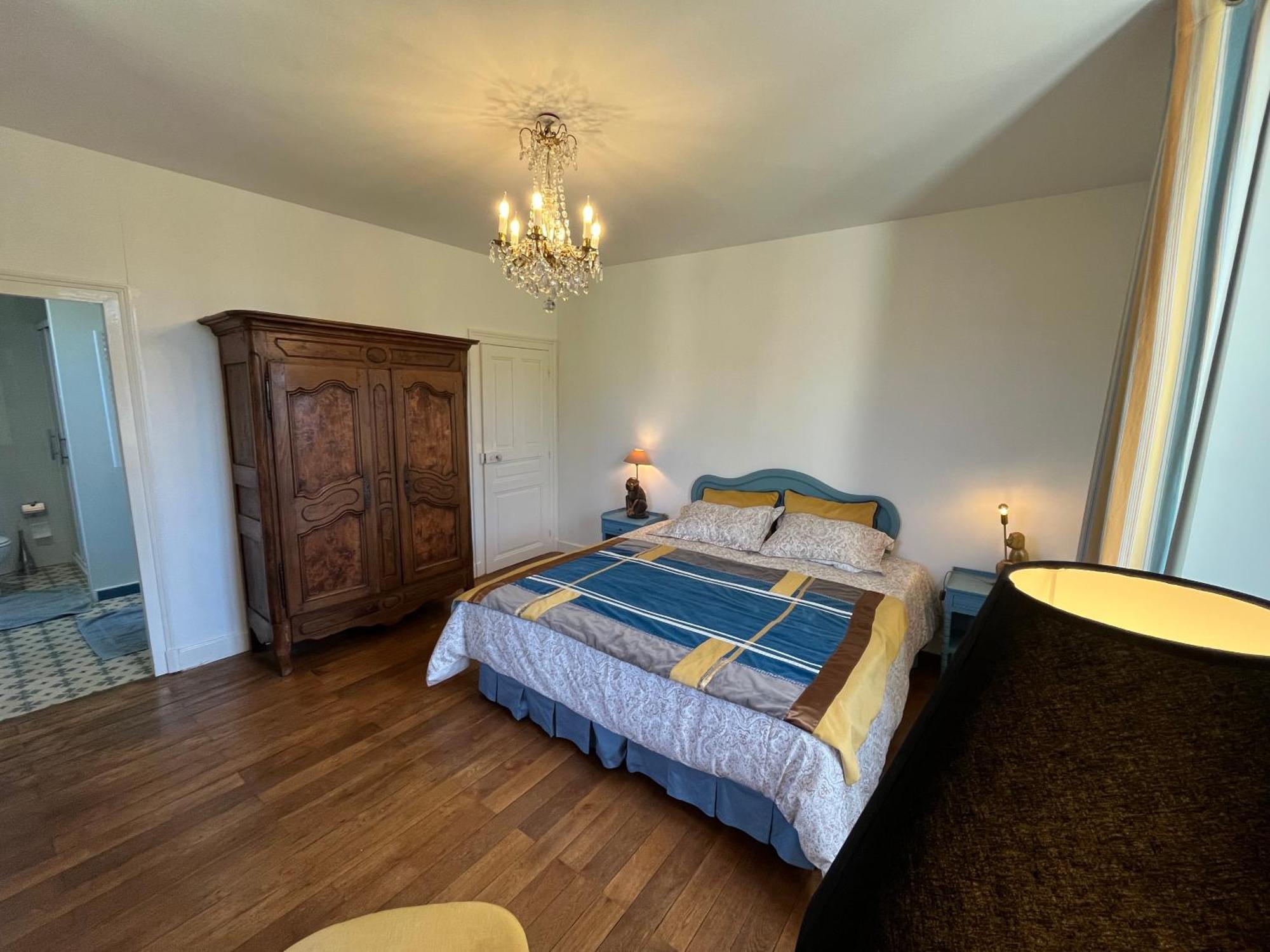 مبيت وإفطار La Vernelle Manoir Du Val Fouzon - Beauval المظهر الخارجي الصورة